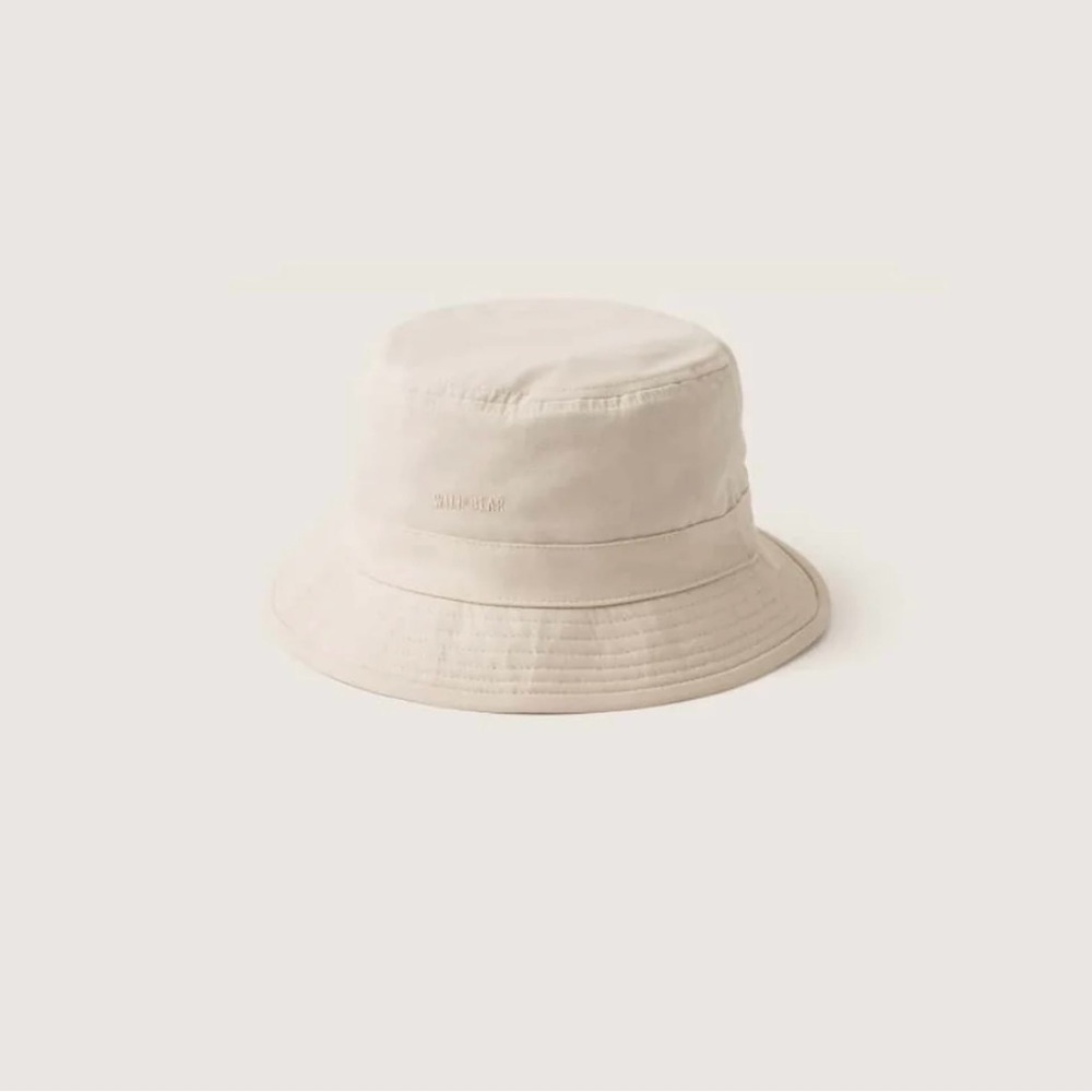 Will + Bear Fischer Bone | White Bucket Hat
